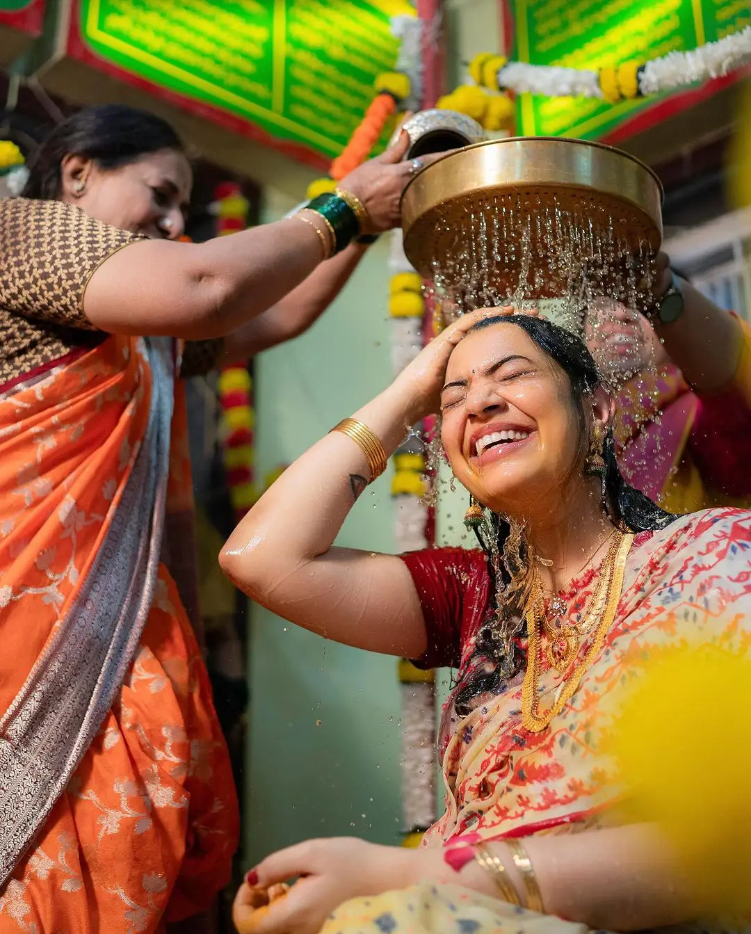 Singer Geetha Madhuri Baby Shower Event