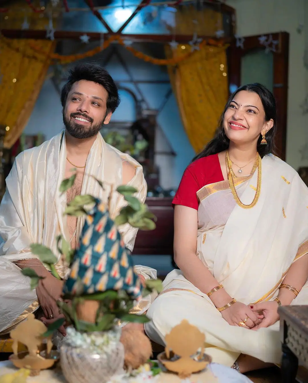 Singer Geetha Madhuri Baby Shower Event