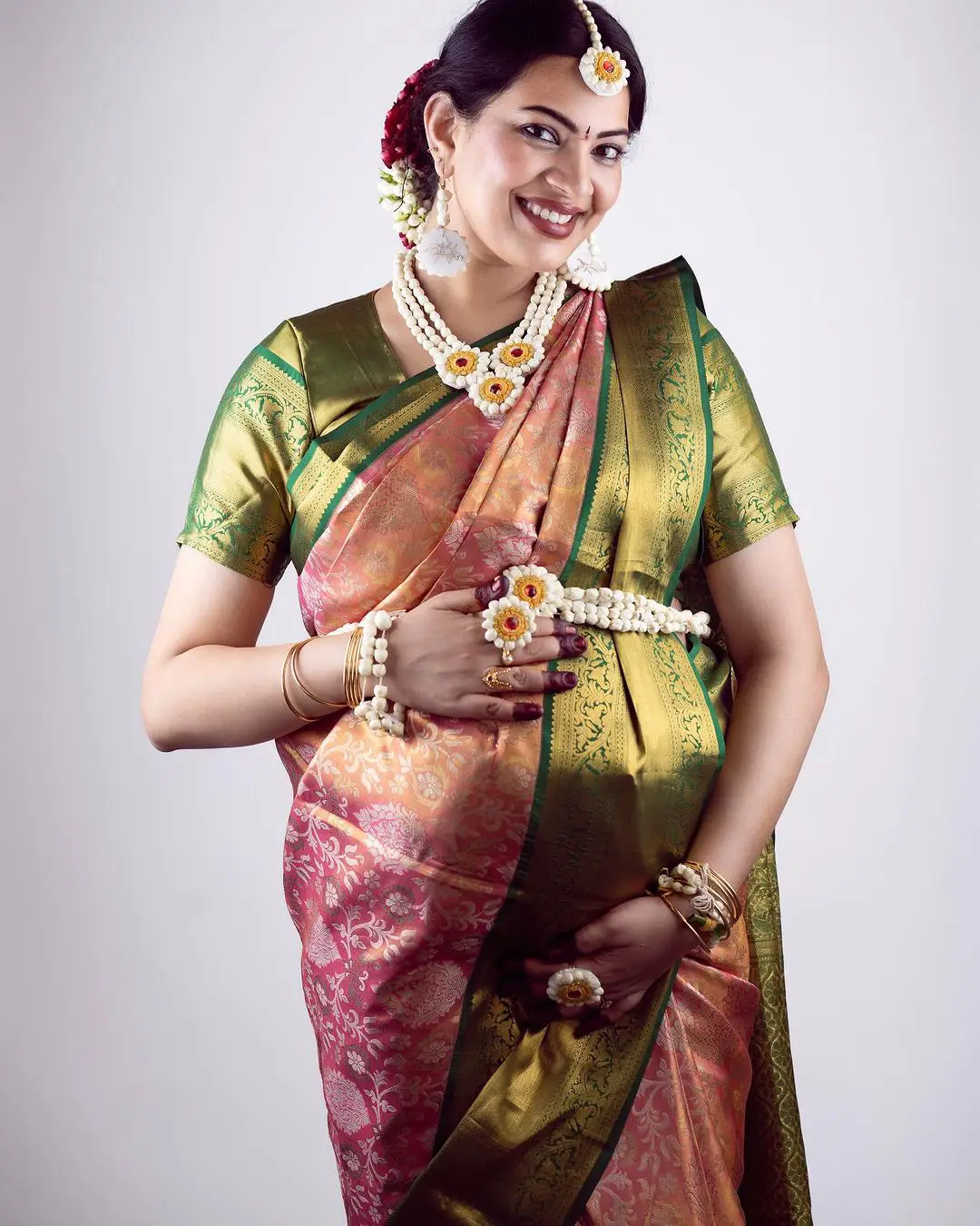 Singer Geetha Madhuri Baby Shower Event