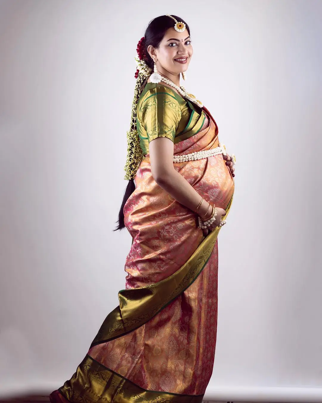 Singer Geetha Madhuri Baby Shower Event