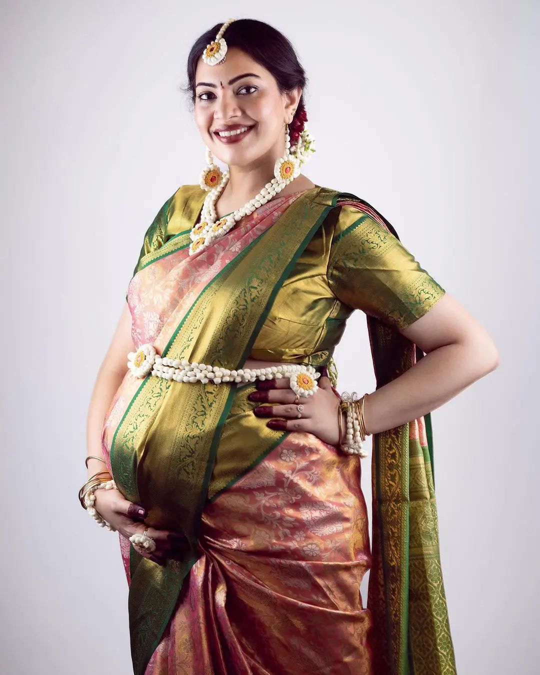 Singer Geetha Madhuri Baby Shower Event