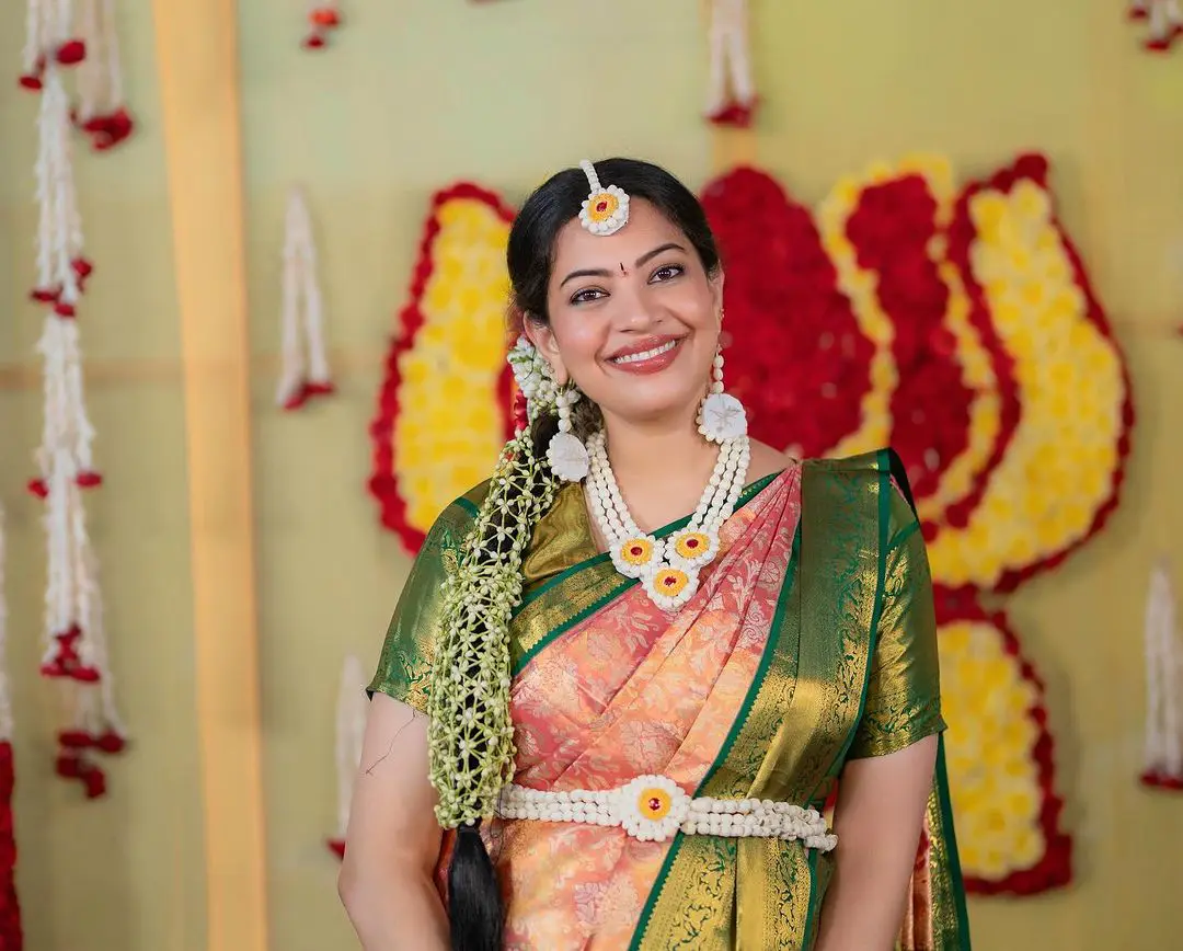 Singer Geetha Madhuri Baby Shower Event