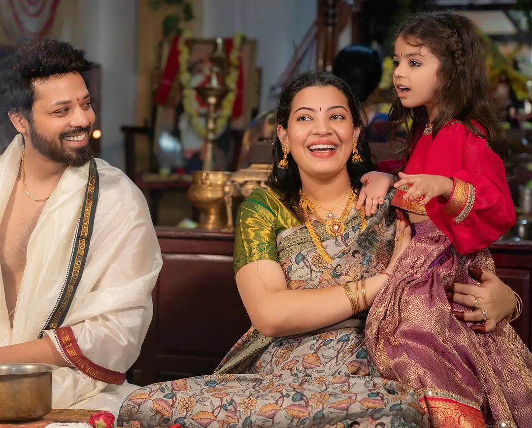 Singer Geetha Madhuri Baby Shower Event