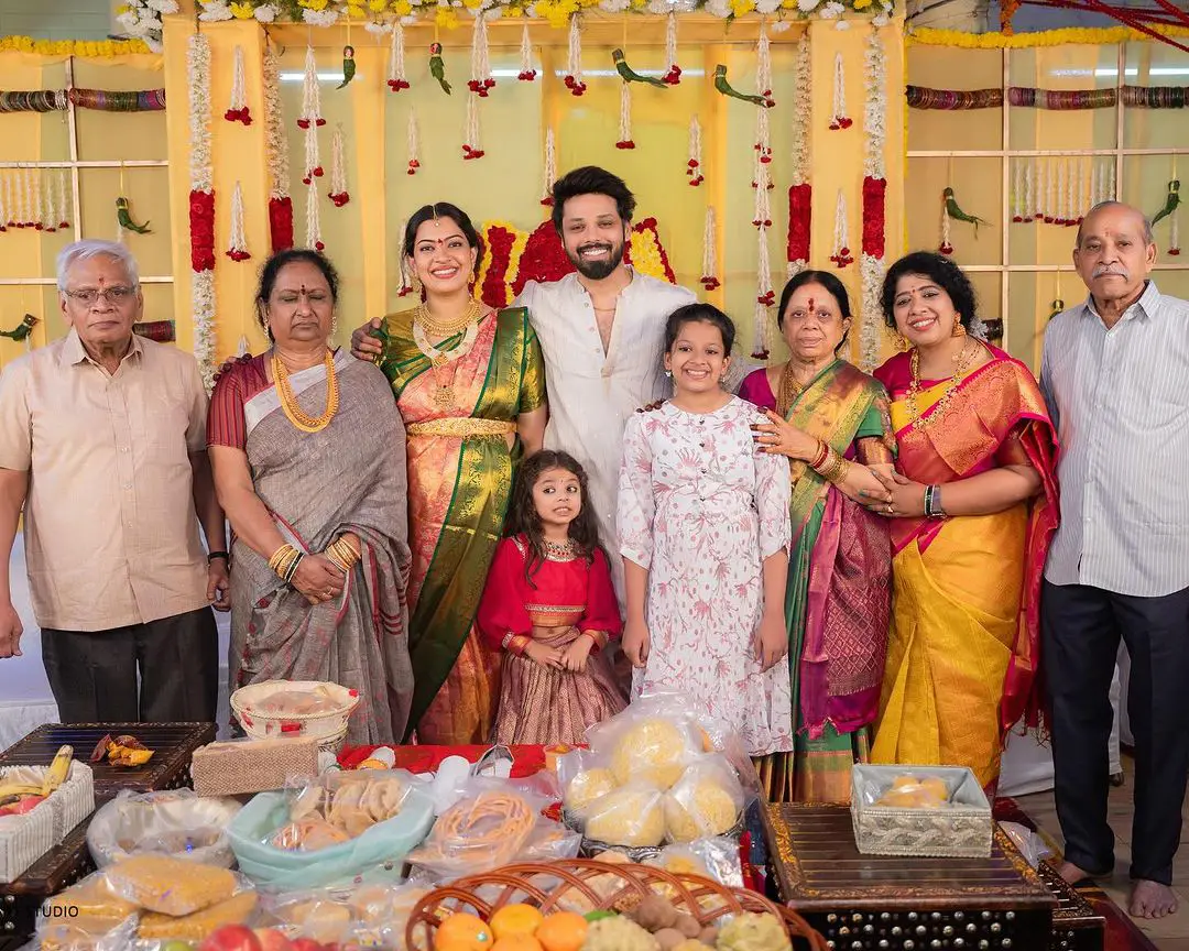 Singer Geetha Madhuri Baby Shower Event