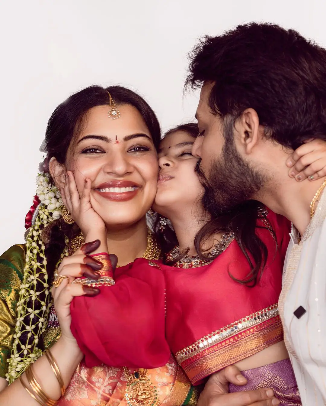 Singer Geetha Madhuri Baby Shower Event