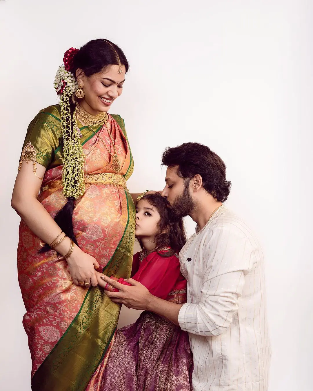 Singer Geetha Madhuri Baby Shower Event
