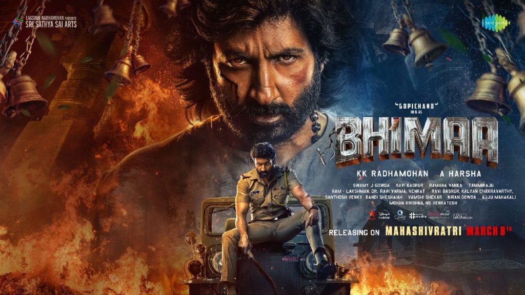 Gopichand Priyabhawani Shankar Malavika Sharma Bhimaa Trailer Released