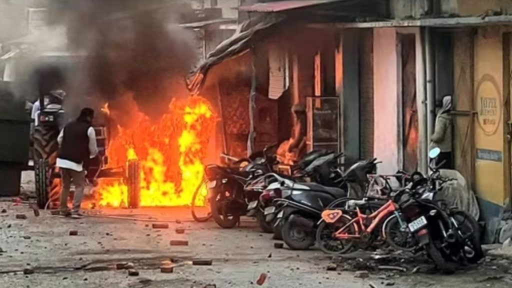 Haldwani violence