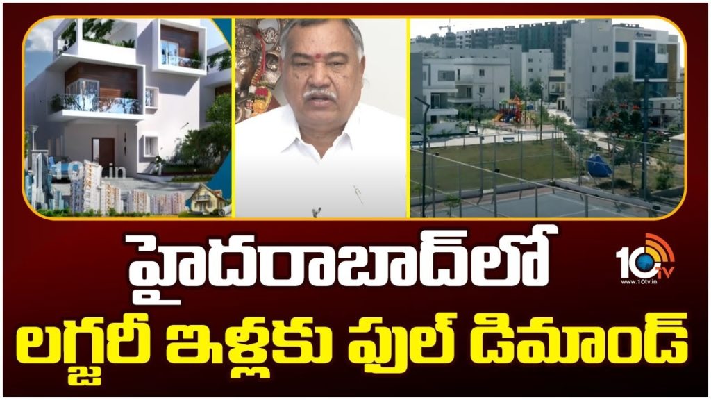 Huge Demand For Luxury Projects