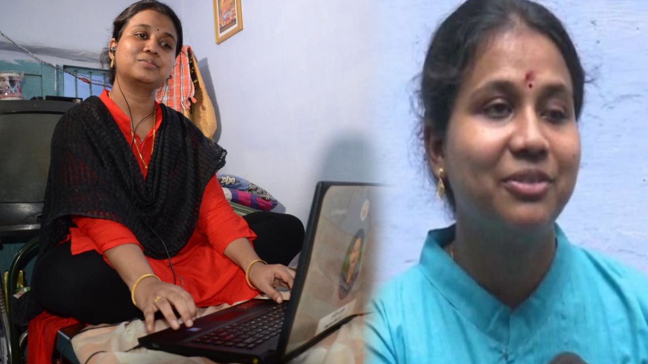 IAS Success Story _ Meet Poorna Sundari, who cracked UPSC exam in spite of being visually impaired