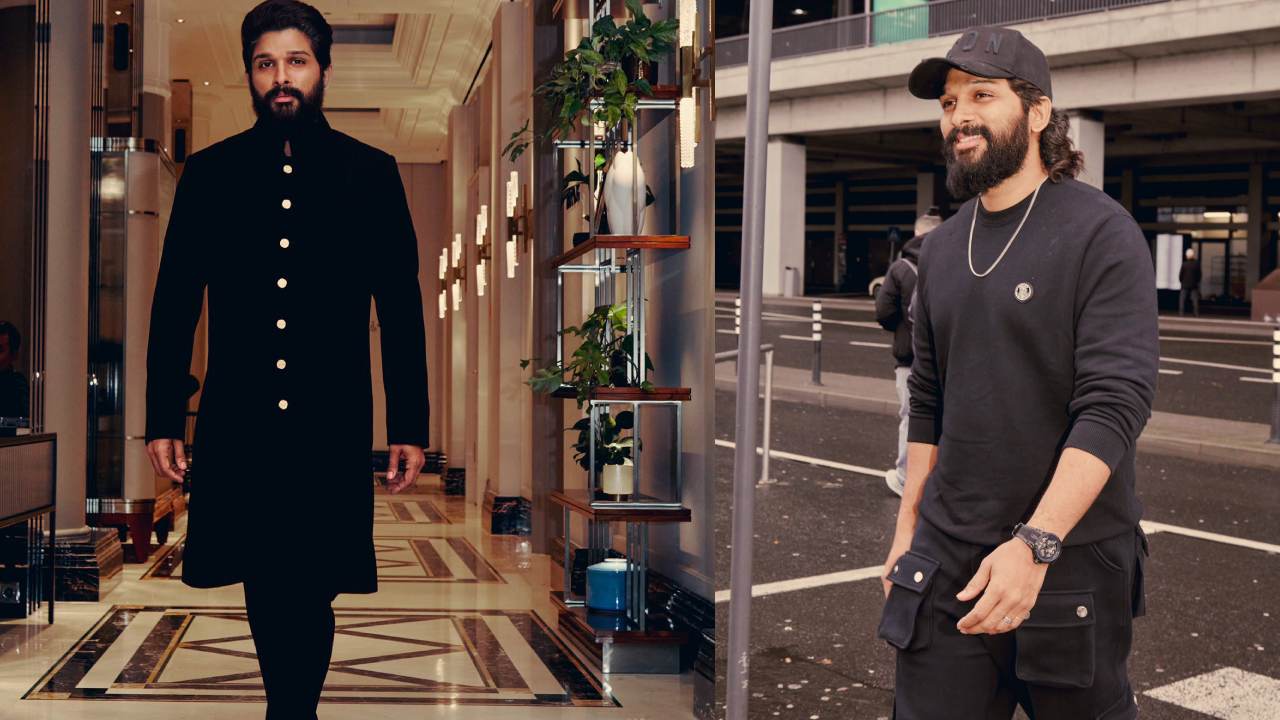 Allu Arjun : బెర్లిన్‌లో ఐకానిక్ లుక్స్‌తో అదరగొడుతున్న ఐకాన్ స్టార్ ఫొటోలు..