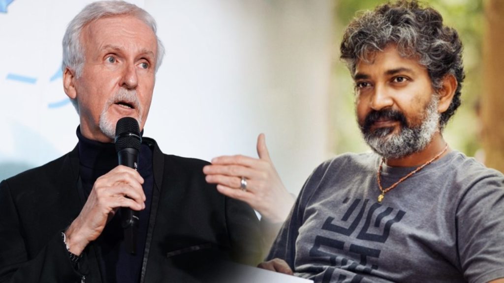 James Cameron great words about tollywood director Rajamouli