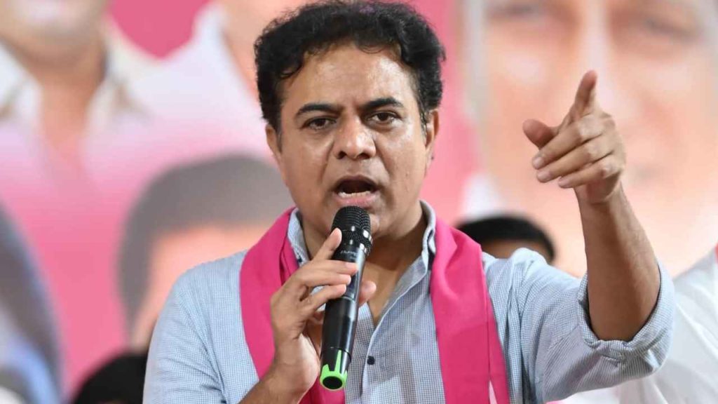 KTR Slams Congress Government