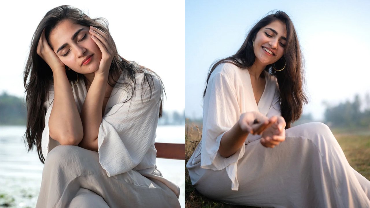 Rukmini Vasanth : సన్ రైజ్ వెలుగులో రుక్మిణి వసంత్ వర్ణాలు..