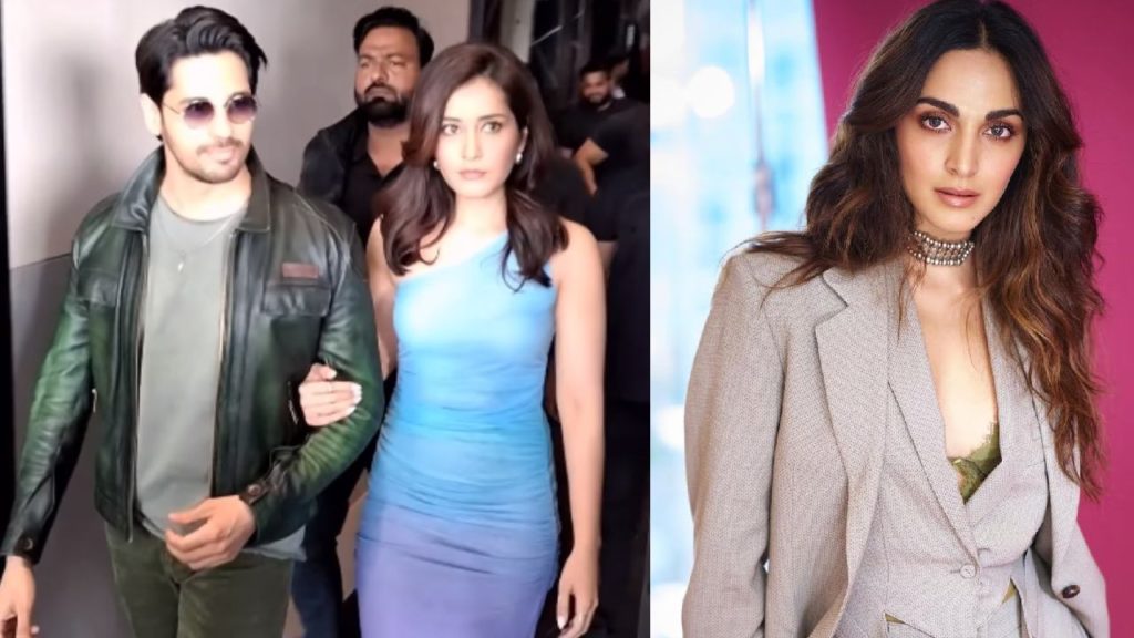 Kiara Advani fans are anger on Sidharth Malhotra Raashii Khanna chemistry in Yodha movie event