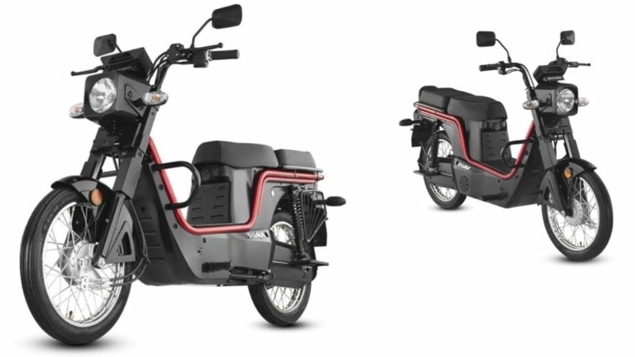 Kinetic E-Luna Scooter launched in India at Rs 69,990