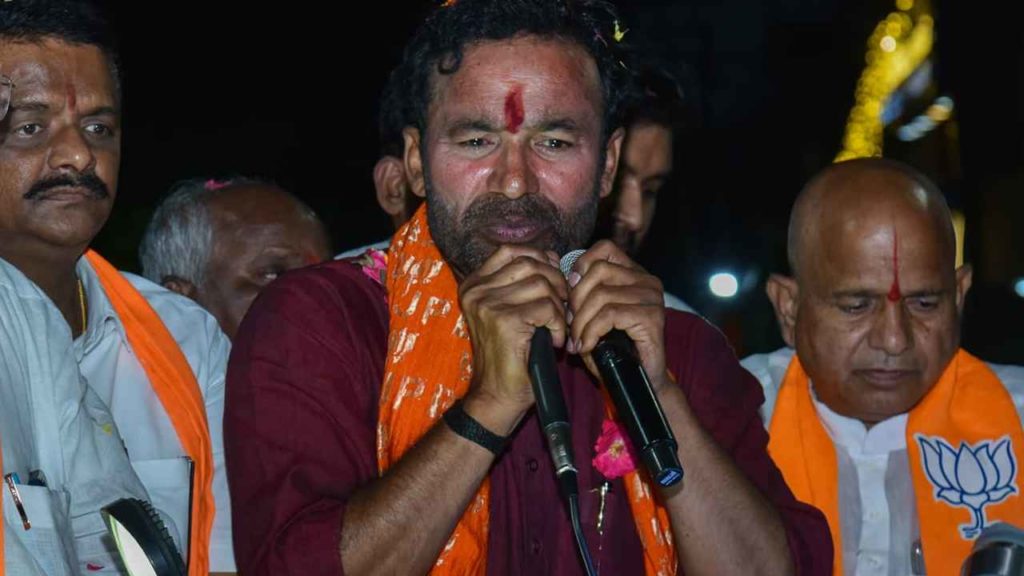 Kishan Reddy