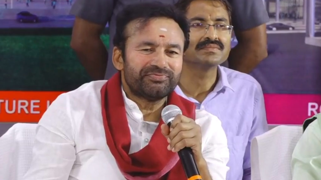 Union Minister Kishan Reddy Inspection Secunderabad Railway Station Works