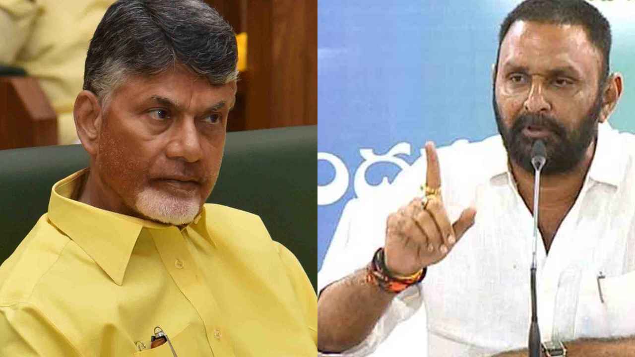 నాతో చర్చకు సిద్ధమా? చంద్రబాబుకు కొడాలి నాని సవాల్ నాతో చర్చకు సిద్ధమా? చంద్రబాబుకు కొడాలి నాని సవాల్