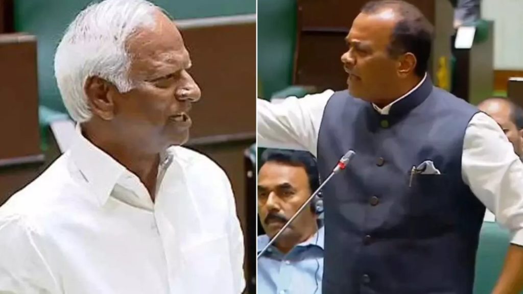 Komatireddy and kadiyam srihari