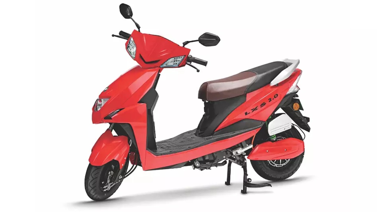 Lectrix EV LXS 2.0 e-scooter launched with a range of 98 km