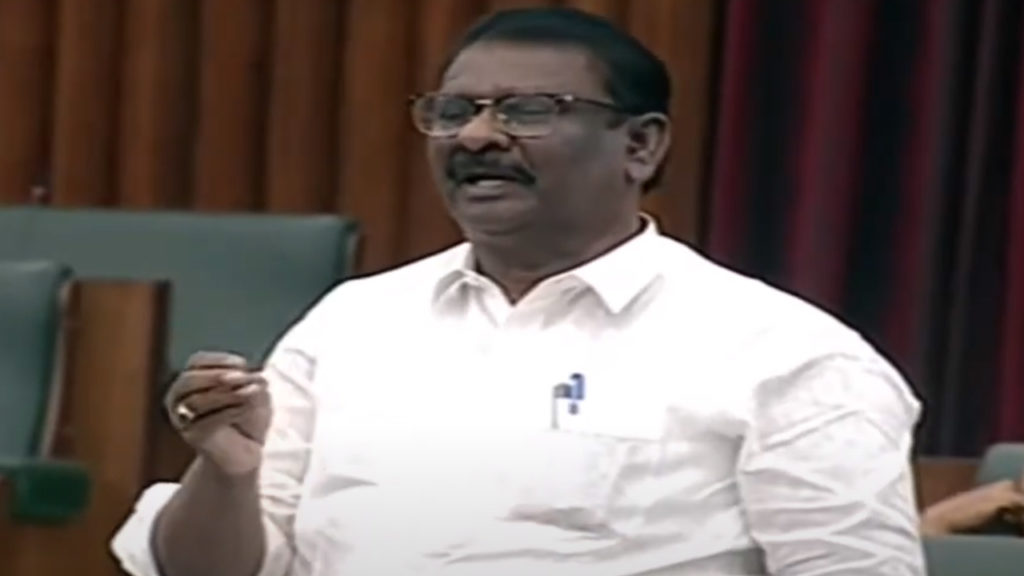 YSRCP MLA Mopuragundu Thippeswamy says not changing party