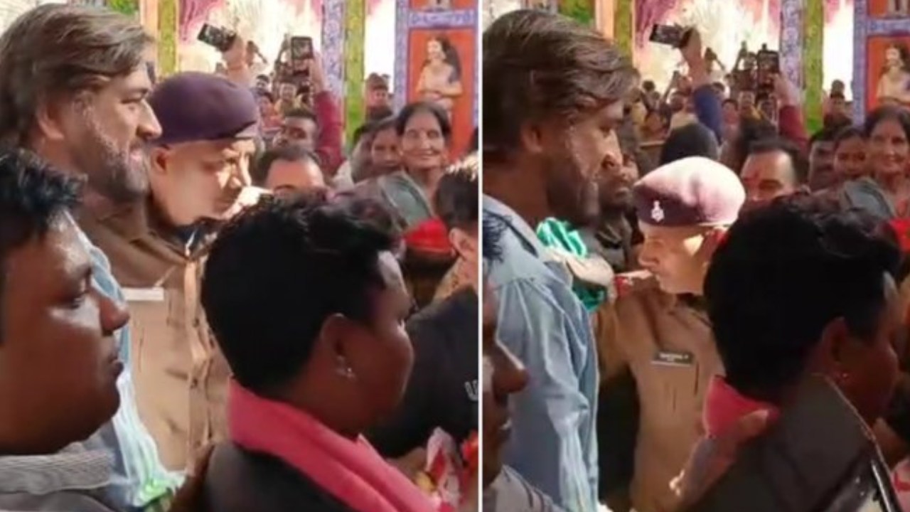 MS Dhoni : ధోనీ తన స్వస్థలంలో దేవరీ ఆలయాన్ని సందర్శించారు.. అభిమానులు ఏం చేశారో తెలుసా? వీడియో వైరల్ MS Dhoni : ధోనీ తన స్వస్థలంలో దేవరీ ఆలయాన్ని సందర్శించారు.. అభిమానులు ఏం చేశారో తెలుసా? వీడియో వైరల్