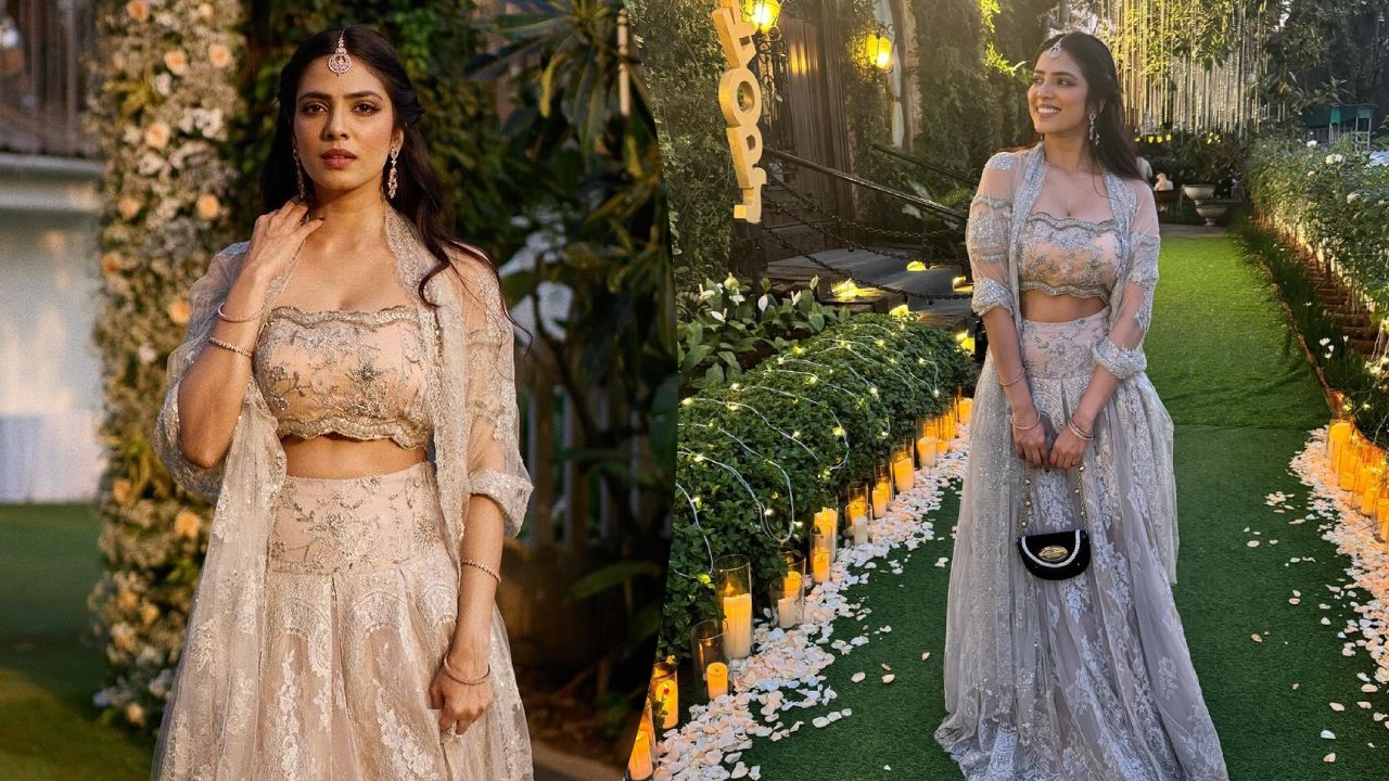 Malavika Mohanan : వెడ్డింగ్ సెలబ్రేషన్స్‌లో మాళవిక మోహనన్ ఫోటోషూట్..