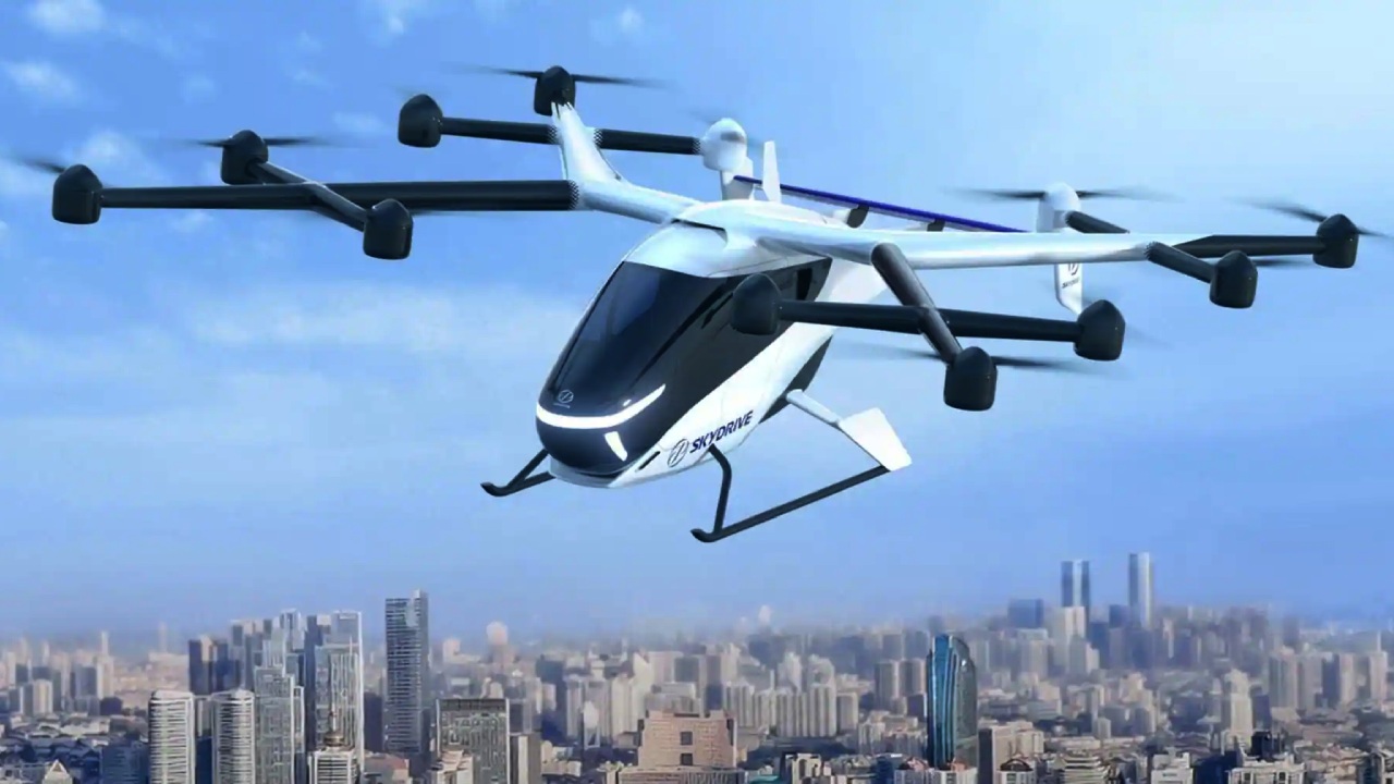 Maruti Suzuki flying cars soon_ Company to develop Electric Air Copters with parent company