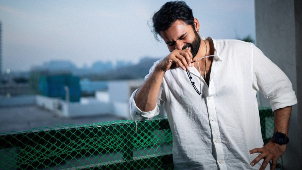 Mega Hero Sai Dharam Tej post on Valentines Day gone viral