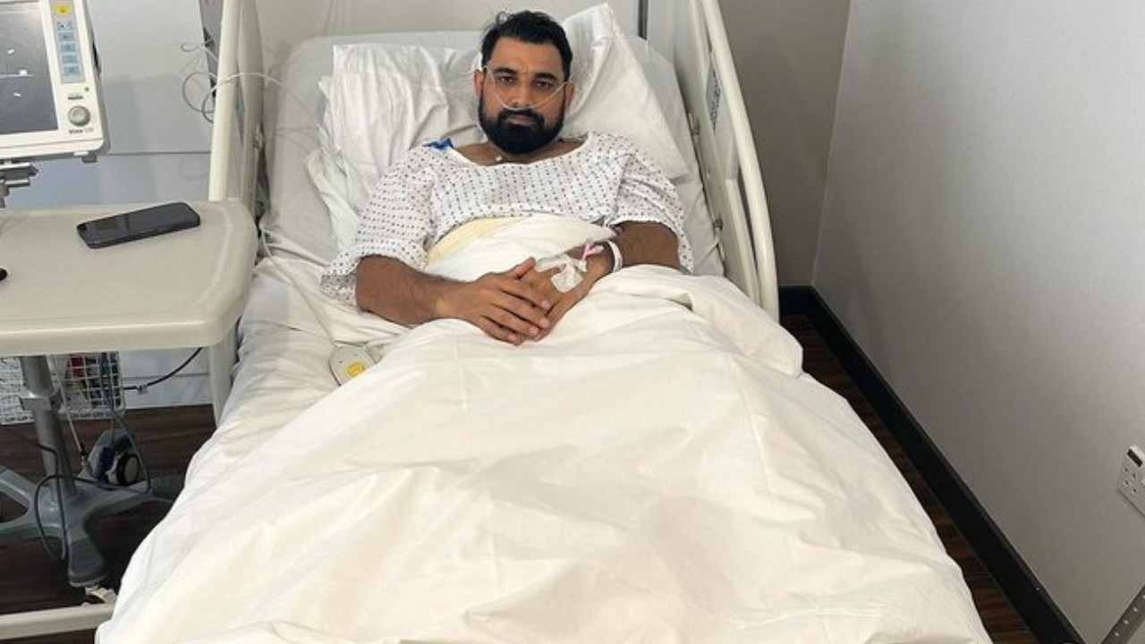 Mohammed Shami : ఆస్పత్రిలో టీమిండియా స్టార్ పేసర్ మహ్మద్ షమీ .. ఏమైందో తెలుసా? Mohammed Shami : ఆస్పత్రిలో టీమిండియా స్టార్ పేసర్ మహ్మద్ షమీ .. ఏమైందో తెలుసా?