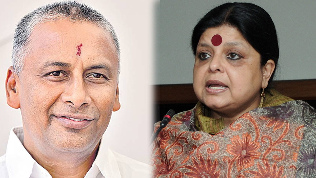 కాంగ్రెస్ ఇన్చార్జులపై క్విడ్ ప్రో కో మరకలు.. దీప్దాస్ మున్షీపై బీజేపీ ఆరోపణలు కాంగ్రెస్ ఇన్చార్జులపై క్విడ్ ప్రో కో మరకలు.. దీప్దాస్ మున్షీపై బీజేపీ ఆరోపణలు