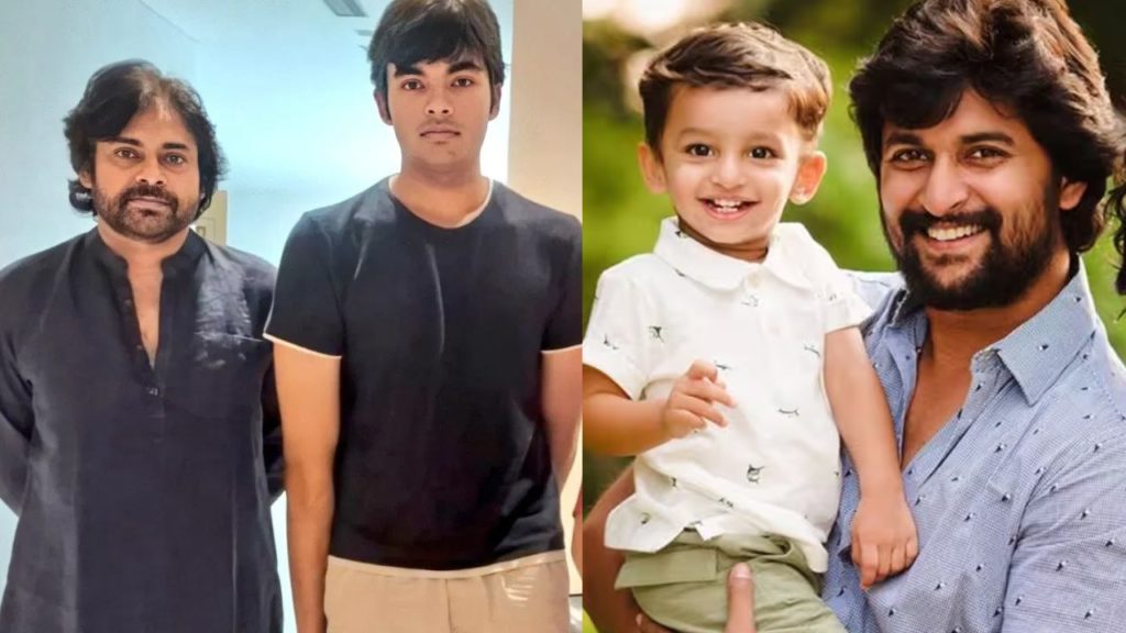 Nani son Arjun follows Pawan Kalyan son akira nandan