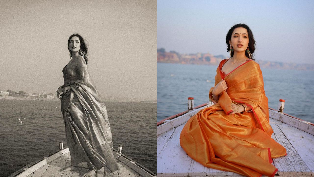 Neha Shetty : గంగానదిలో చీరకట్టులో విహరిస్తున్న నేహా శెట్టి..