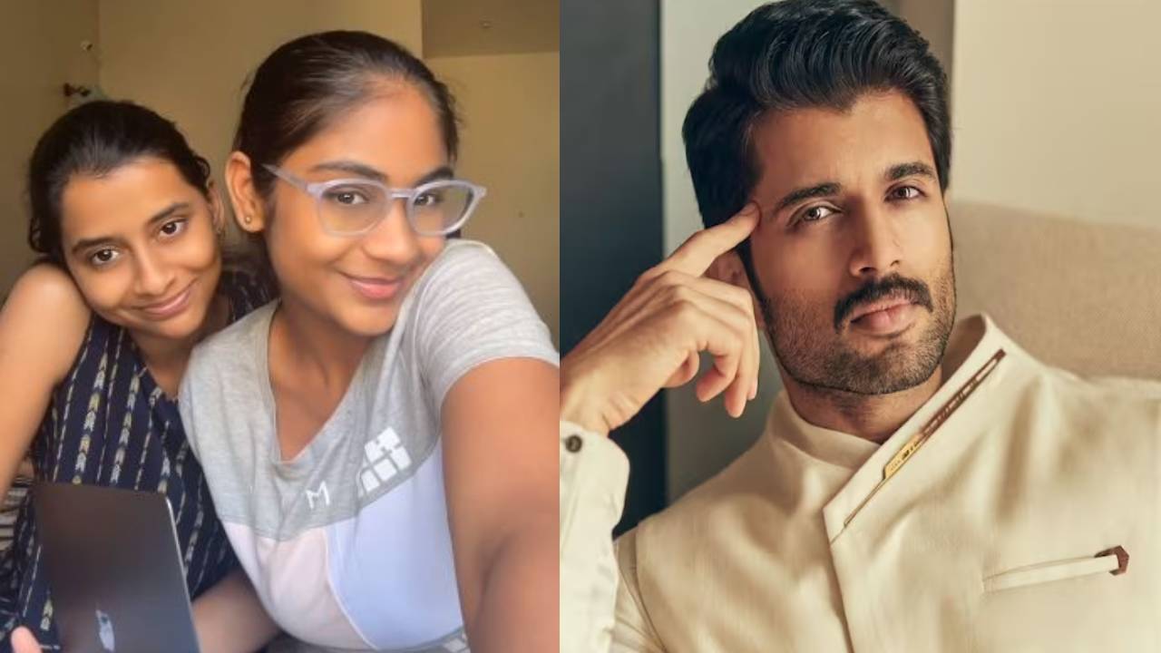 Vijay Deverakonda : విజయ్ కామెంట్ చేస్తేనే పరీక్షలకు ప్రిపేర్ అవుతాం.. విద్యార్ధినిల వీడియోపై విజయ్ ఏమన్నాడంటే? Vijay Deverakonda : విజయ్ కామెంట్ చేస్తేనే పరీక్షలకు ప్రిపేర్ అవుతాం.. విద్యార్ధినిల వీడియోపై విజయ్ ఏమన్నాడంటే?
