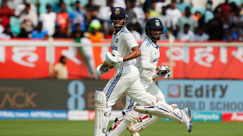 India Vs England 2nd Test day 2