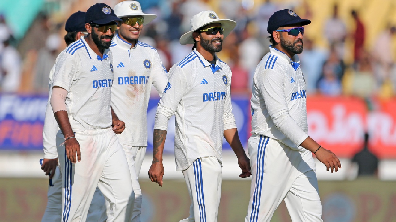 WTC Points Table : ఇంగ్లాండ్ పై విజయం.. డబ్ల్యూటీసీ పాయింట్ల పట్టికలో టీమ్ఇండియా స్థానం ఎక్కడంటే..? WTC Points Table : ఇంగ్లాండ్ పై విజయం.. డబ్ల్యూటీసీ పాయింట్ల పట్టికలో టీమ్ఇండియా స్థానం ఎక్కడంటే..?