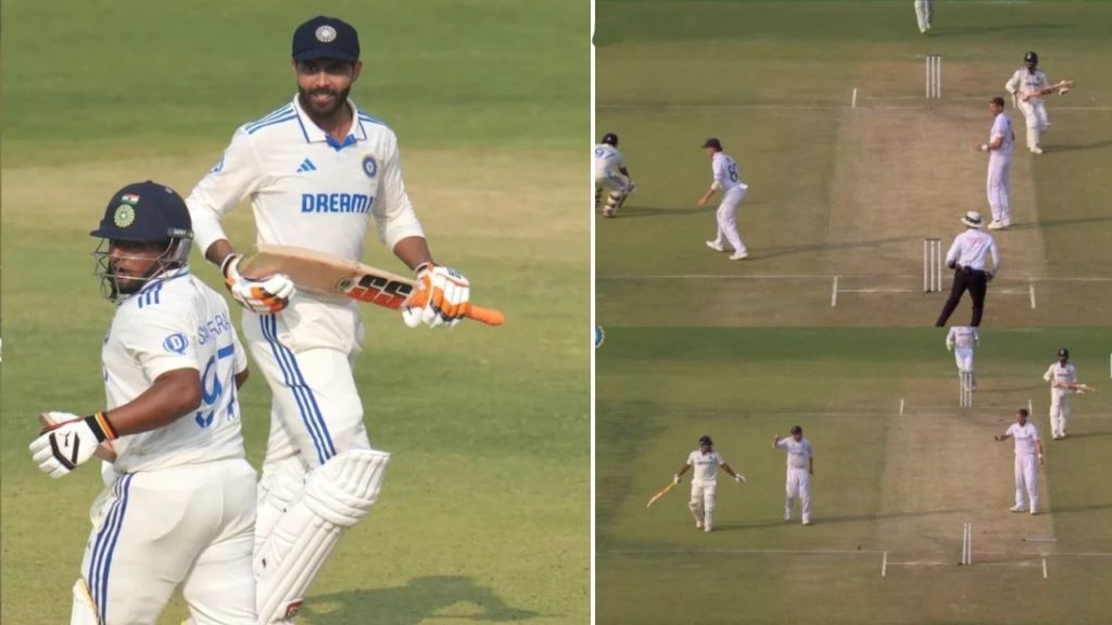 Ravindra Jadeja apologizes Sarfaraz Khan