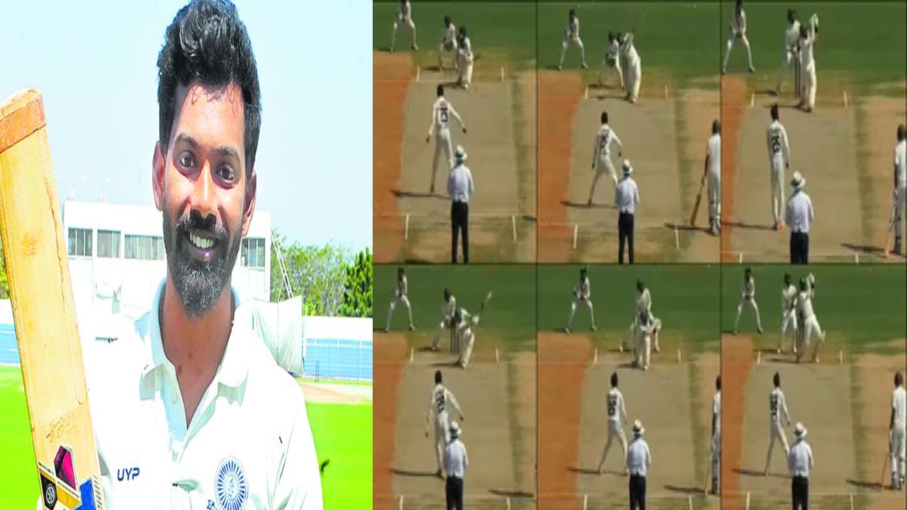 6 Sixes In 1 Over : ఒకే ఓవర్లో ఆరు సిక్సర్లు కొట్టిన తెలుగు క్రికెటర్.. బీసీసీఐ అలర్ట్.. 6 Sixes In 1 Over : ఒకే ఓవర్లో ఆరు సిక్సర్లు కొట్టిన తెలుగు క్రికెటర్.. బీసీసీఐ అలర్ట్..