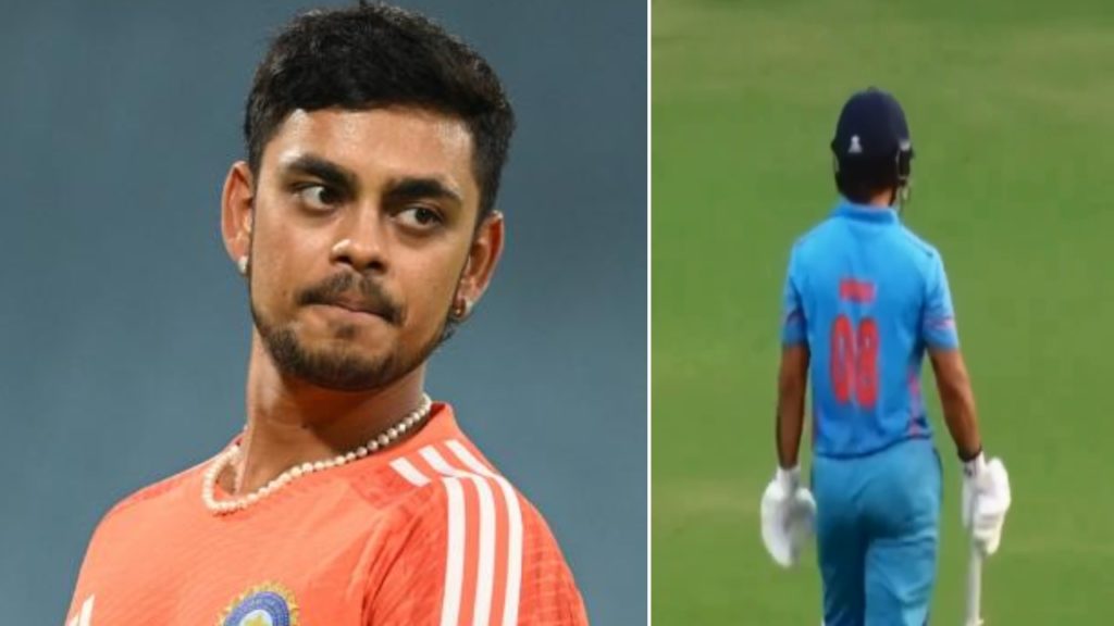 Ishan Kishan Flops On Finally Returning To Action