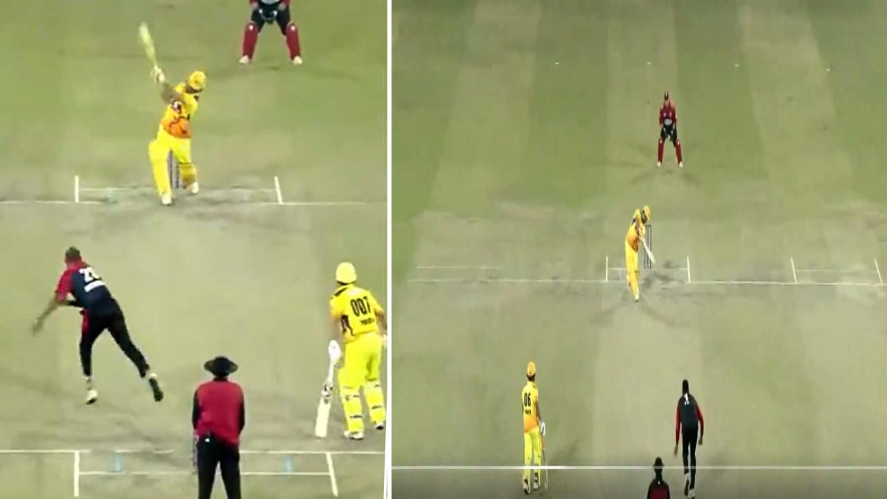 Suresh Raina : రైనా సిక్సర్ల వర్షం.. చూసి ఎన్నాళ్లయిందో..! Suresh Raina : రైనా సిక్సర్ల వర్షం.. చూసి ఎన్నాళ్లయిందో..!