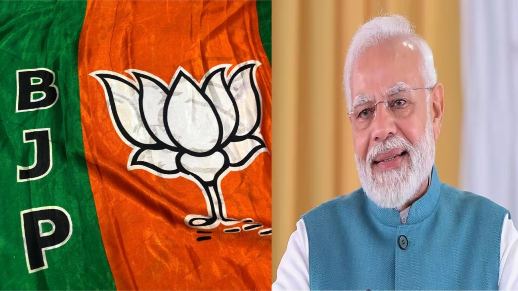 IN lok sabha elections 2024 BJP victory is a walk on black