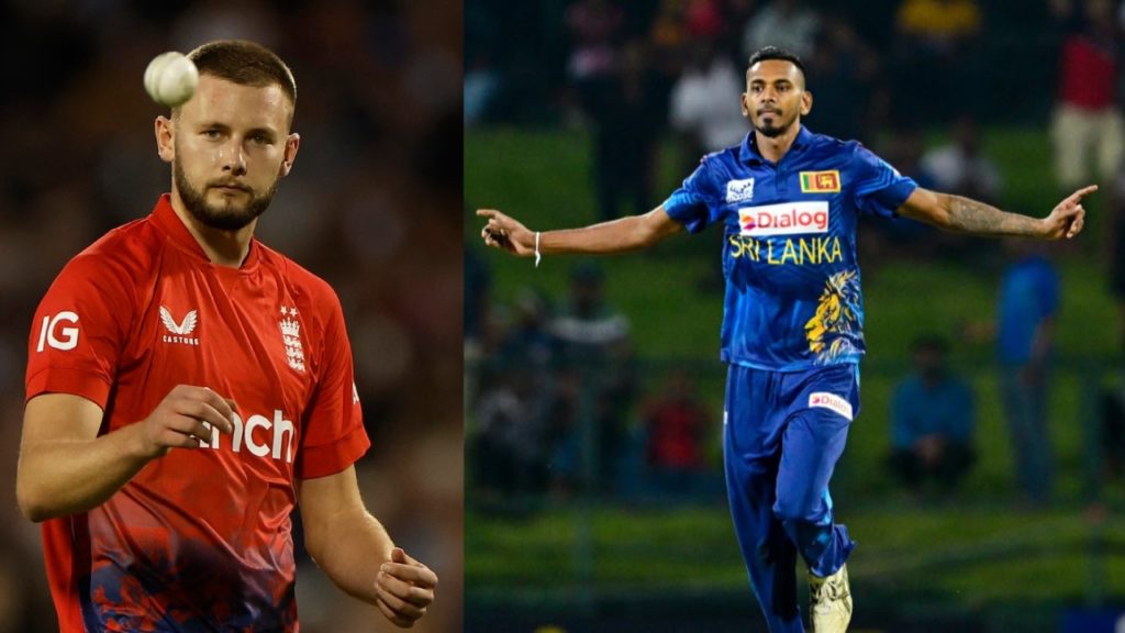 Dushmantha Chameera replaces Atkinson at KKR for IPL 2024