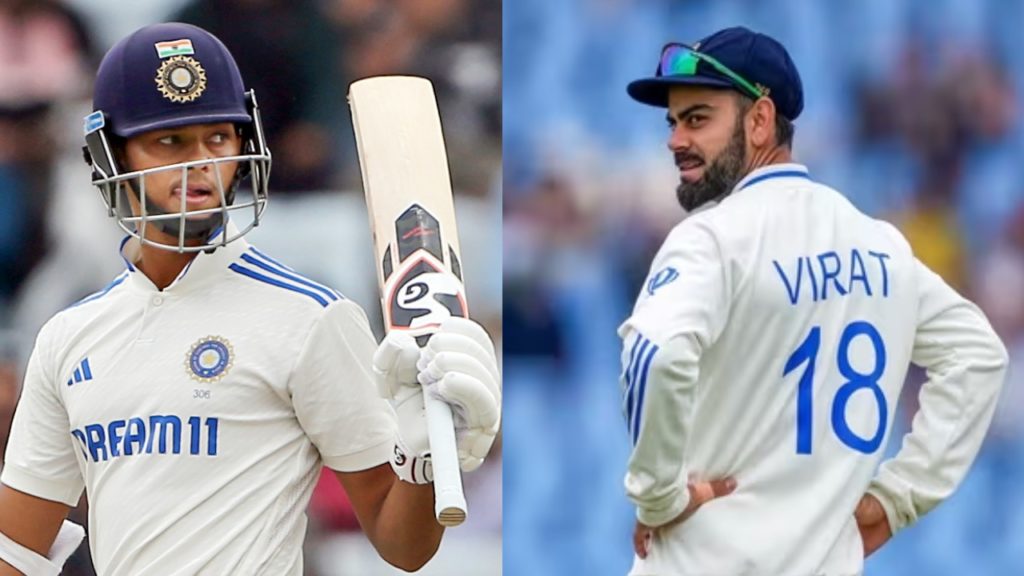 Yashasvi Jaiswal - Virat Kohli
