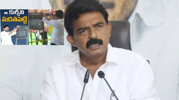మీరు ఊరూరా తిరిగి కుర్చీలు తెచ్చుకున్నంత మాత్రాన..: పేర్ని నాని మీరు ఊరూరా తిరిగి కుర్చీలు తెచ్చుకున్నంత మాత్రాన..: పేర్ని నాని