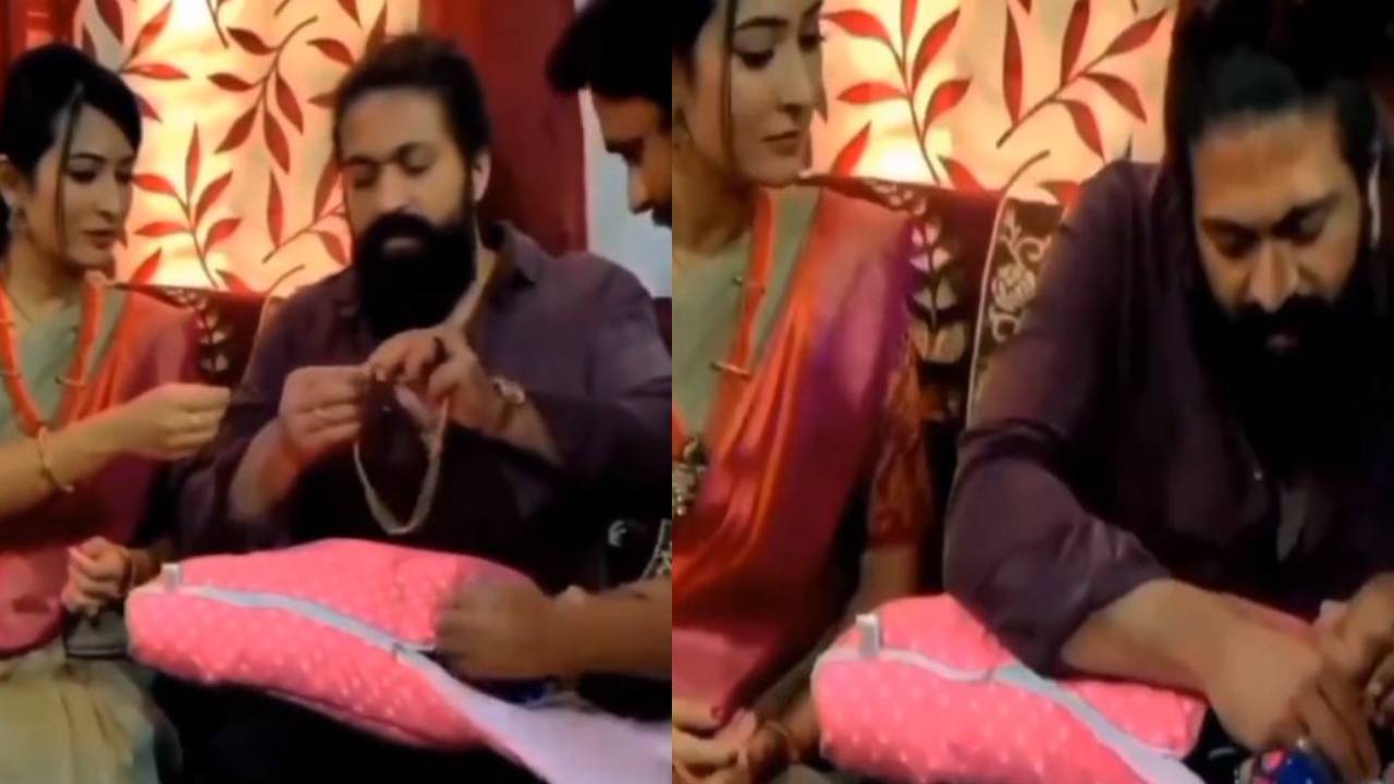 Yash : తన అసిస్టెంట్ ఇంటికి వెళ్లి సర్ప్రైజ్ ఇచ్చిన రాఖీ భాయ్ Yash : తన అసిస్టెంట్ ఇంటికి వెళ్లి సర్ప్రైజ్ ఇచ్చిన రాఖీ భాయ్