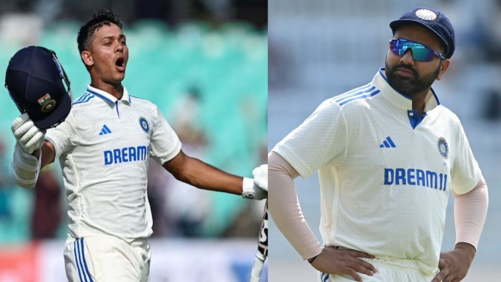 Yashasvi Jaiswal leapfrogs Rohit Sharma for career-best spot