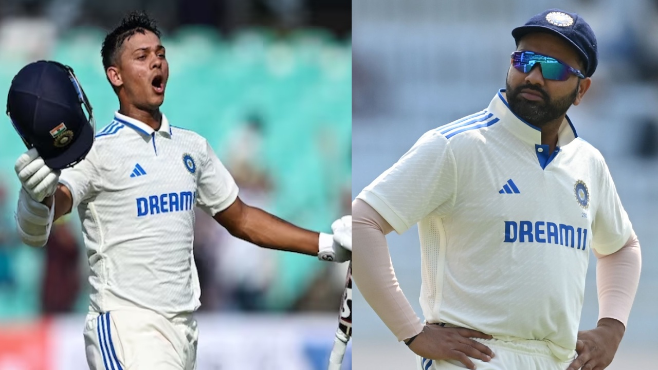 ICC Test Rankings : రోహిత్ శర్మకు షాకిచ్చిన యశస్వి జైస్వాల్.. త్వరలోనే కోహ్లికి ఎసరు? ICC Test Rankings : రోహిత్ శర్మకు షాకిచ్చిన యశస్వి జైస్వాల్.. త్వరలోనే కోహ్లికి ఎసరు?