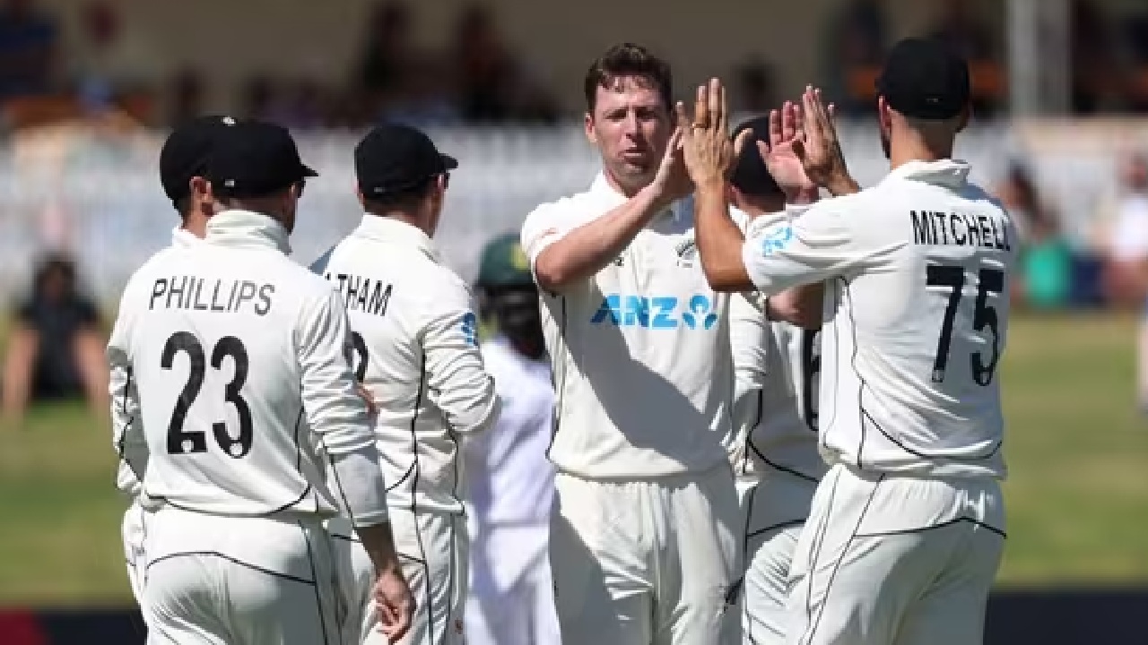 NZ vs SA : విజృంభించిన బౌలర్లు.. దక్షిణాఫ్రికా పై న్యూజిలాండ్ రికార్డు విజయం.. NZ vs SA : విజృంభించిన బౌలర్లు.. దక్షిణాఫ్రికా పై న్యూజిలాండ్ రికార్డు విజయం..