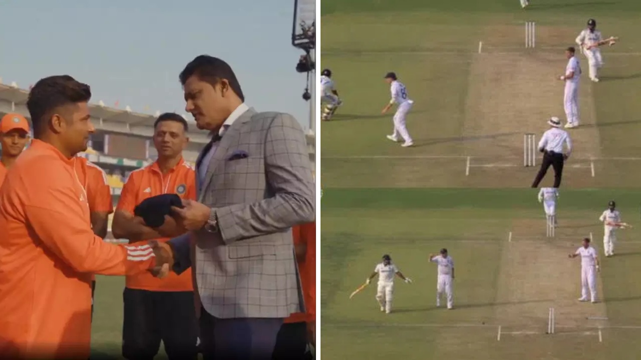 Anil Kumble : నా దురదృష్టం సర్ఫరాజ్ ఖాన్కు అంటుకున్నట్లుంది.. అనిల్ కుంబ్లే వ్యాఖ్యలు వైరల్ Anil Kumble : నా దురదృష్టం సర్ఫరాజ్ ఖాన్కు అంటుకున్నట్లుంది.. అనిల్ కుంబ్లే వ్యాఖ్యలు వైరల్